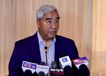 निजी क्षेत्रले अर्थतन्त्रको विकासमा ठूलो टेवा पु¥याएको छ : सभापति देउवा