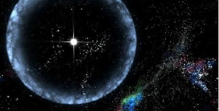 दुई तारा ठोक्किदै, आणविक बम भन्दा हजार ट्रिलियन गुणा बिष्फोट