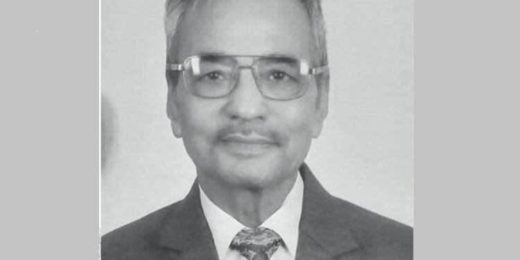 कांग्रेस नेता तीर्थराम डङ्गोलको निधन