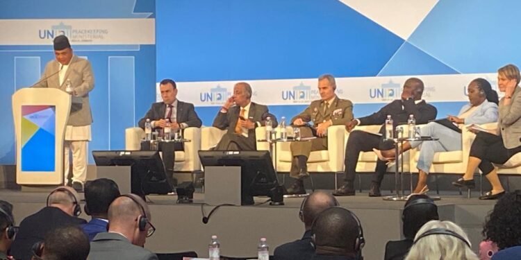 द्वन्द्वग्रस्त मुलुकमा शान्तिसुरक्षा र मानवीय सहायतामा नेपालको महत्वपूर्ण भूमिका छः रक्षामन्त्री राई