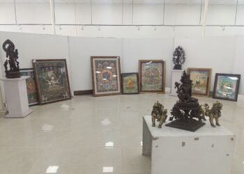 यसपालिको राष्ट्रिय ललितकला प्रदर्शनीमा ‘कलामा विविधता’ थप्नेगरी तयारी