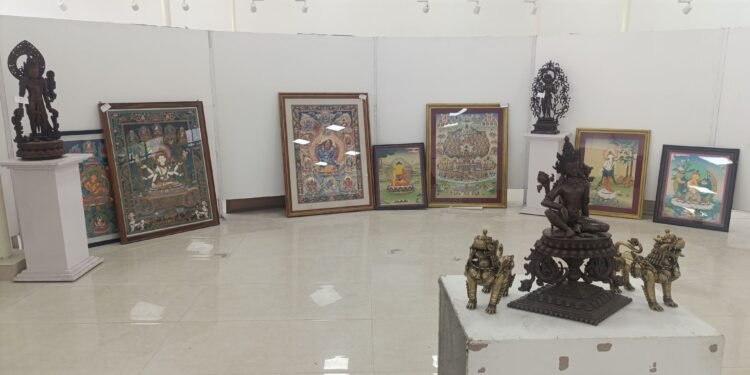 यसपालिको राष्ट्रिय ललितकला प्रदर्शनीमा ‘कलामा विविधता’ थप्नेगरी तयारी