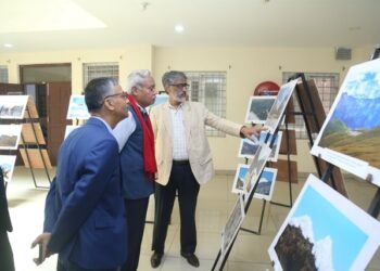 राससको तस्बिर प्रदर्शनीले नेपालका पर्यटकीय गन्तव्यको भ्रमण गर्न प्रेरित ग-योः भारतीय राजदूत