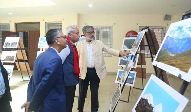 राससको तस्बिर प्रदर्शनीले नेपालका पर्यटकीय गन्तव्यको भ्रमण गर्न प्रेरित ग-योः भारतीय राजदूत