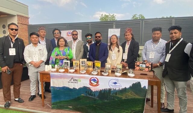 सगरमाथा संवादमा इलामे चियाको स्वाद