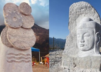 ढुङ्गाका मूर्ति बेचेर जीविका चलाउँदै ७३ वर्षीय विष्ट