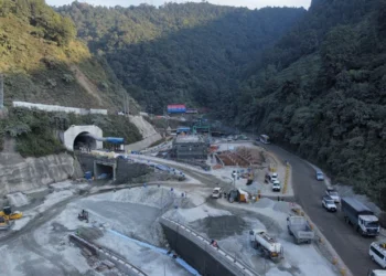नागढुङ्गा सुरूङमार्ग आगामी पुसभित्र सञ्चालनमा आउने