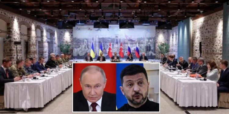 एक हजार युद्धबन्दीलाई रिहा गर्ने युक्रेन र रुसबीच सहमति