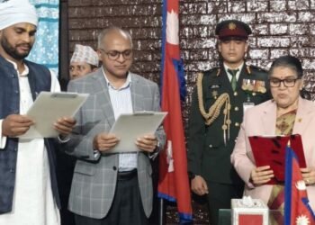 मधेस सरकारमा मन्त्रिपरिषद् पुनर्गठन : कुशवाहा र यादवको शपथ