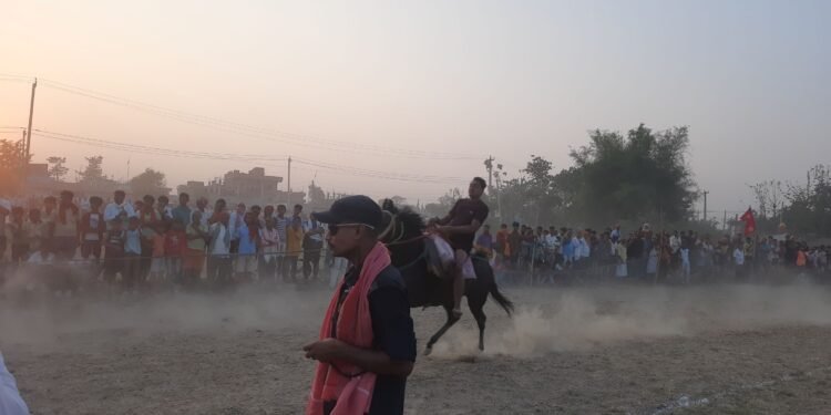 संस्कृति जोगाउन घोडा दौड