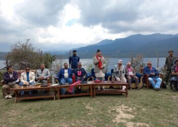 ‘प्रकृतिको संरक्षण गरी पर्यापर्यटन प्रवर्द्धन गर्न लागेका छौँ’