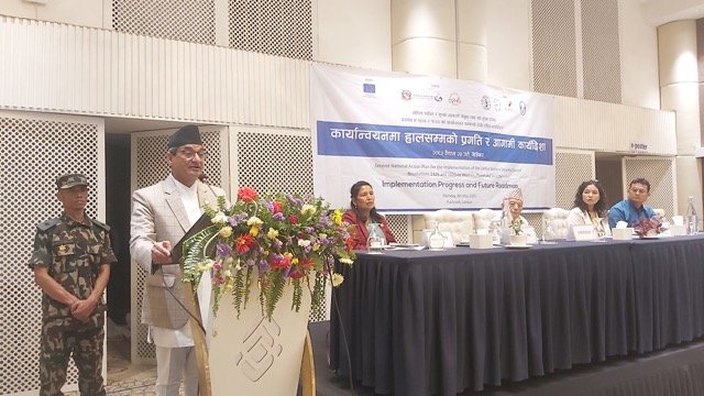 ‘पीडितलाई केन्द्रमा राखेर सङ्क्रमणकालीन न्यायलाई निष्कर्षमा पुर्याउनुपर्छ’