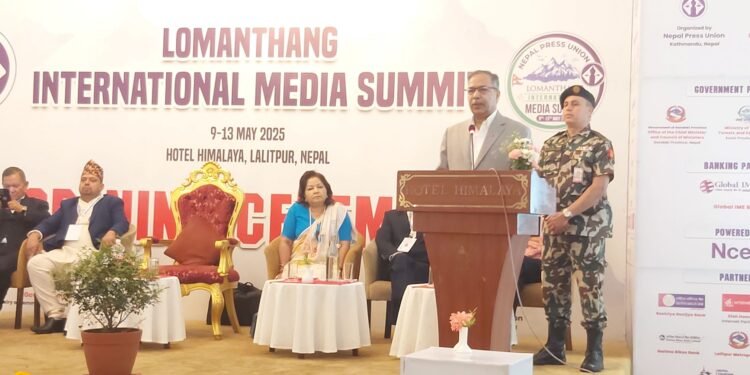 जलवायु सङ्कट नियन्त्रणका प्रयासमा सञ्चार क्षेत्र सक्रिय हुनुपर्ने