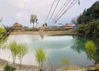 गाजा दहमा थपिए पर्यटकीय पूर्वाधार