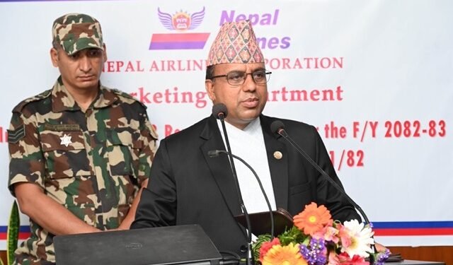 ‘पर्यटन क्षेत्रलाई चलायमान बनाउन राष्ट्रिय ध्वजावाहक सवल हुनुपर्छ’