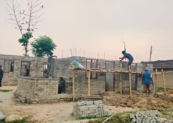 दलित परिवारका लागि सुरक्षित आवास