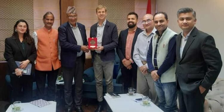 आइएफसी र उद्योग वाणिज्य महासङ्घबीच आर्थिक विकासमा सहकार्यको प्रतिबद्धता