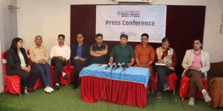 ‘लोमान्थाङ अन्तर्राष्ट्रिय मिडिया समिट’ आजदेखि सुरु, उपराष्ट्रपतिद्वारा उद्घाटन