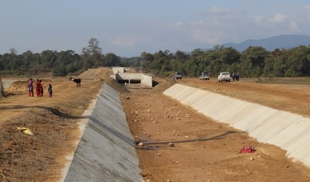 गति लिँदै महाकाली सिँचाइ तेस्रो चरणले