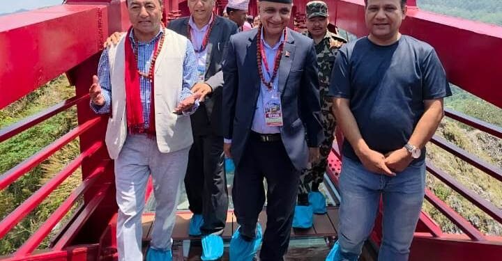 कर्णालीको पर्यटनमा लगानी गर्न मुख्यमन्त्री कँडेलको आग्रह