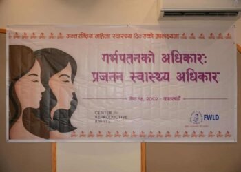 अनइच्छुक गर्भपर्तन गर्न पाउनुपर्ने महिलाको अधिकार कुण्ठित गर्न नहुनेमा जोड