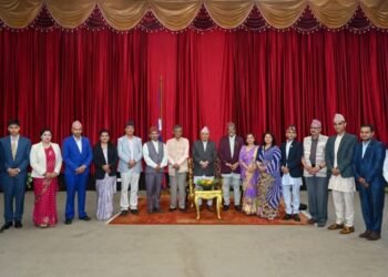 लेखकहरू विचार उत्पादनका केन्द्रः राष्ट्रपति