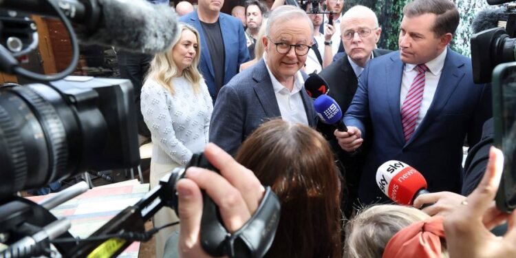 अष्ट्रेलियाका प्रधानमन्त्री अल्बानिजको पक्षमा शानदार जीत, ‘व्यवस्थित’ सरकारको प्रतिबद्धता