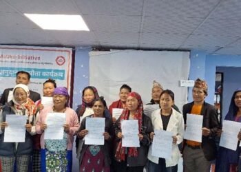 विपन्न महिलाको उत्थानका निम्ति नवउद्यम कार्यक्रम