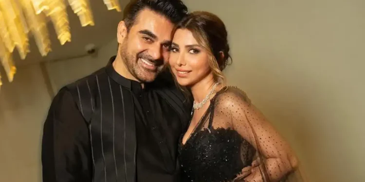 पिता बन्दै अभिनेता तथा निर्माता अरबाज खान