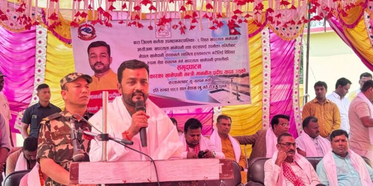 ‘कलैयाका बासिन्दाको खानेपानीसम्बन्धी समस्या समाधान हुने’