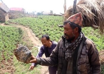 संरक्षणको पर्खाइमा सेल्मे फलाम खानी