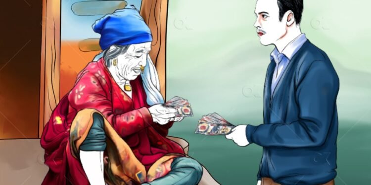 सामाजिक सुरक्षा भत्ताका लागि एक खर्ब नौं अर्ब बजेट, बढाइएन वृद्धभत्ता पाउने उमेर