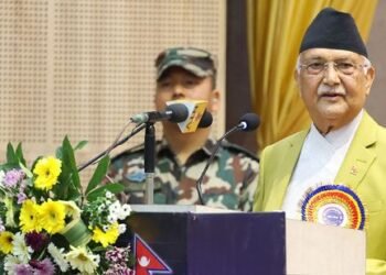प्रविधिमा लगानीको आह्वान नेपाल अब डिजिटल युगमा प्रवेश गर्दैछ : प्रधानमन्त्री ओली