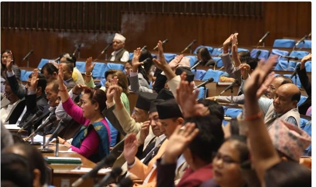 आगामी आर्थिक वर्षको नीति तथा कार्यक्रम प्रतिनिधिसभाबाट बहुमतले पारित