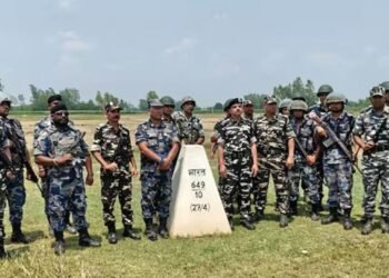 संयुक्त सुरक्षा सतर्कता : नेपाल–भारत सीमा क्षेत्रमा आतंकवादी खोजीमा अपरेसन