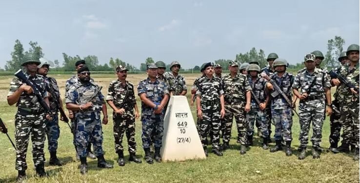 संयुक्त सुरक्षा सतर्कता : नेपाल–भारत सीमा क्षेत्रमा आतंकवादी खोजीमा अपरेसन