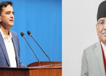 ‘सिसाको घरमा बसेर ढुंगा नहान्नुस्’ : योगेश भट्टराईको प्रचण्डलाई कडा जवाफ