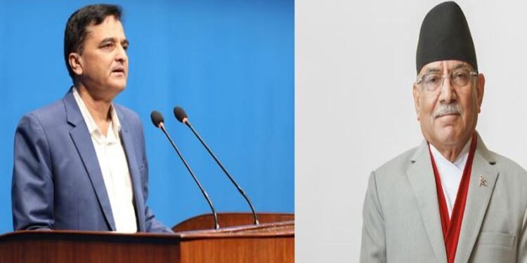 ‘सिसाको घरमा बसेर ढुंगा नहान्नुस्’ : योगेश भट्टराईको प्रचण्डलाई कडा जवाफ