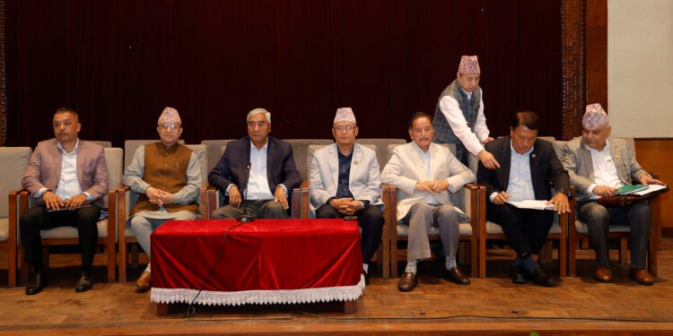 बजेटबारे छलफल गर्न कांग्रेस संसदीय दलको बैठक बस्दै