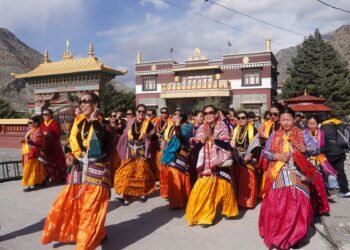 सामाजिक बन्धनबाट मुक्त हुने ‘थच्याङ’ हिमाली संस्कृति