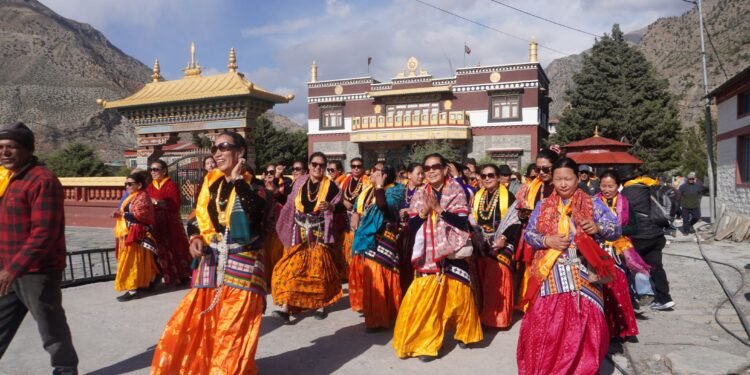 सामाजिक बन्धनबाट मुक्त हुने ‘थच्याङ’ हिमाली संस्कृति