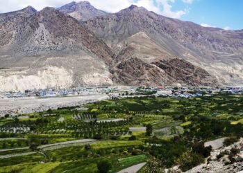 हलिउड फिल्म ‘टासी’को छायाङ्कन टोली मुस्ताङमा