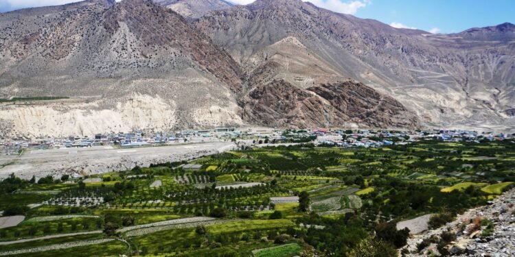 हलिउड फिल्म ‘टासी’को छायाङ्कन टोली मुस्ताङमा