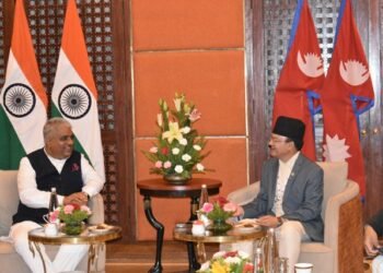 द्वन्द्वग्रस्त मुलुकमा शान्तिसुरक्षा र मानवीय सहायतामा नेपालको महत्वपूर्ण भूमिका छः रक्षामन्त्री राई