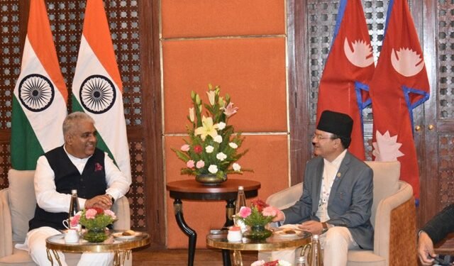 द्वन्द्वग्रस्त मुलुकमा शान्तिसुरक्षा र मानवीय सहायतामा नेपालको महत्वपूर्ण भूमिका छः रक्षामन्त्री राई