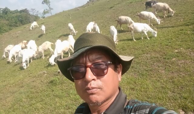 बाख्राको दूधबाट चिज बनाएर आम्दानी गर्दै गुरुङ