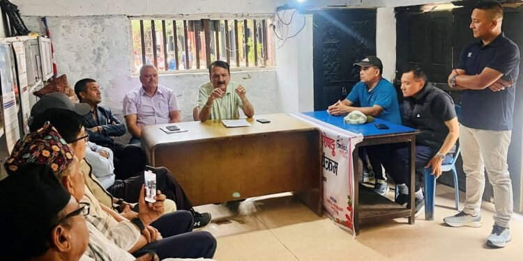 ‘विकास–निर्माणका काम कांग्रेसको उच्च प्राथमिकतामा’