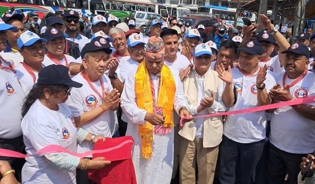 गौतमबुद्धका सन्देश हरेक व्यक्तिका लागि उपयोगी छन् : पूर्वराष्ट्रपति डा यादव