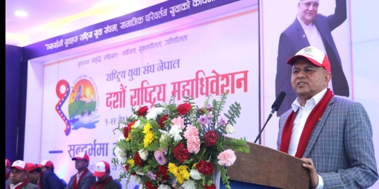 समृद्धिको जिम्मेवारी युवाको काँधमा : महासचिव पोखरेल