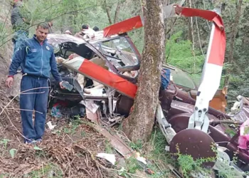 भारतको उत्तराखण्डमा हेलिकप्टर दुर्घटना, पाँच जनाको मृत्यु